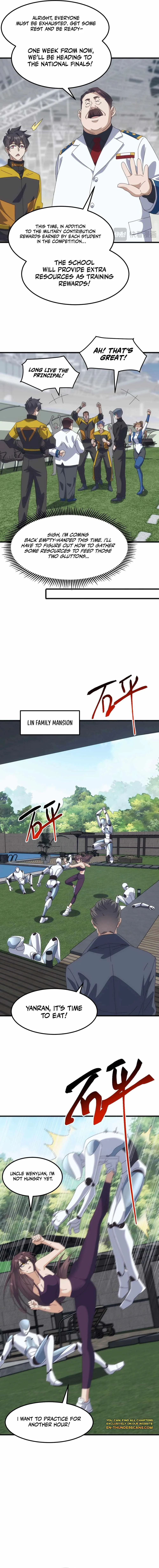 Invasion of the Myriad Races: Starting by Taming a Legendary Beast Chapter 14 page 11
