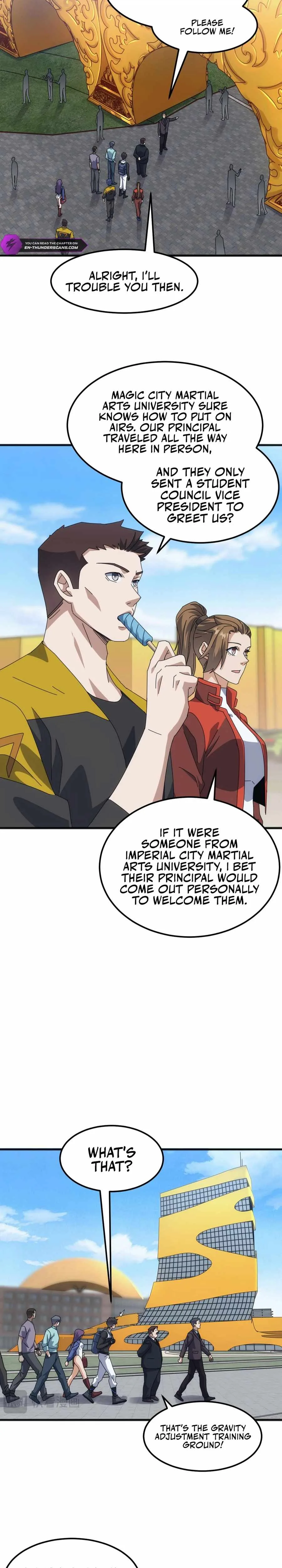 Invasion of the Myriad Races: Starting by Taming a Legendary Beast Chapter 15 page 4