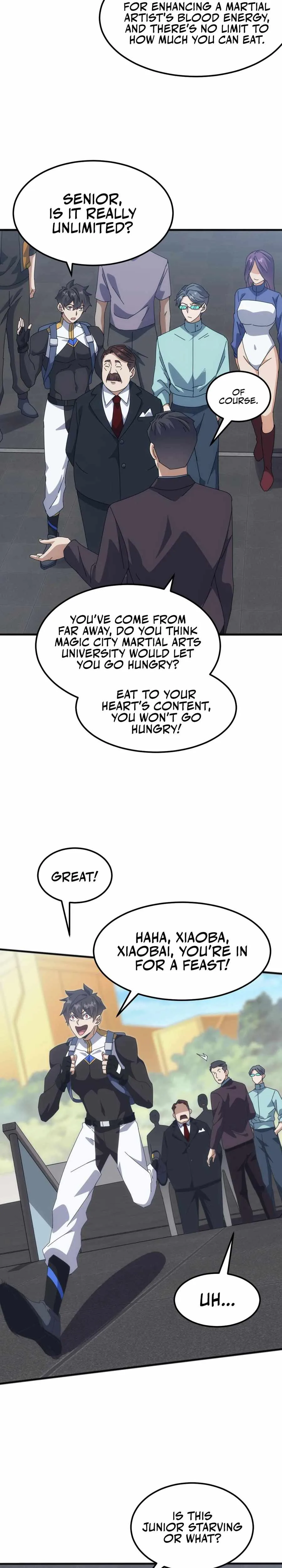 Invasion of the Myriad Races: Starting by Taming a Legendary Beast Chapter 15 page 6