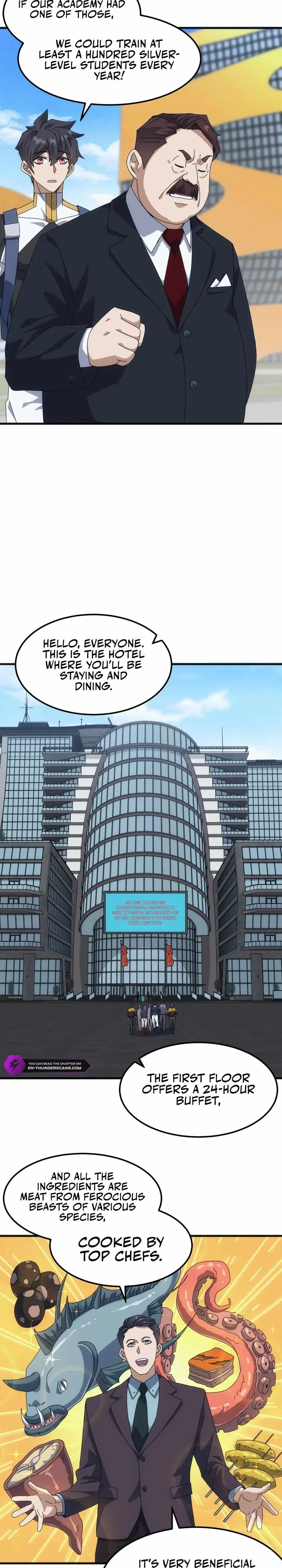 Invasion of the Myriad Races: Starting by Taming a Legendary Beast Chapter 15 page 5