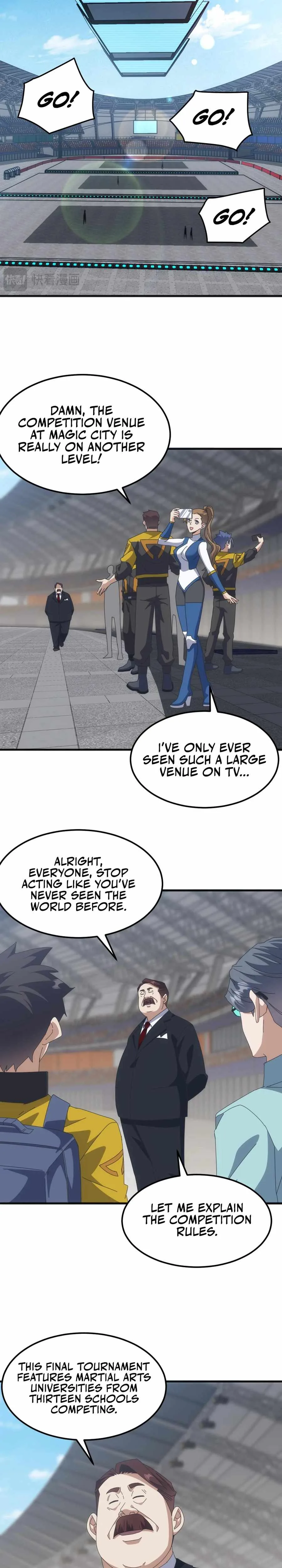 Invasion of the Myriad Races: Starting by Taming a Legendary Beast Chapter 15 page 8