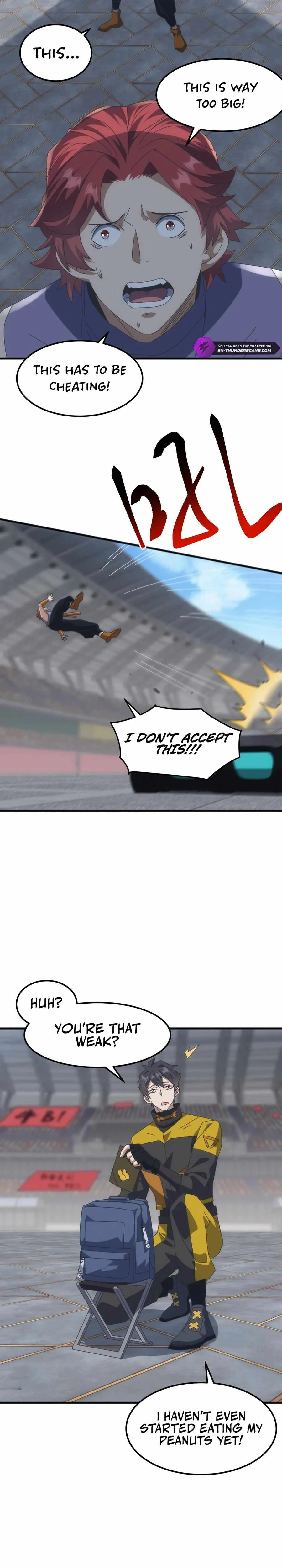 Invasion of the Myriad Races: Starting by Taming a Legendary Beast Chapter 15 page 14