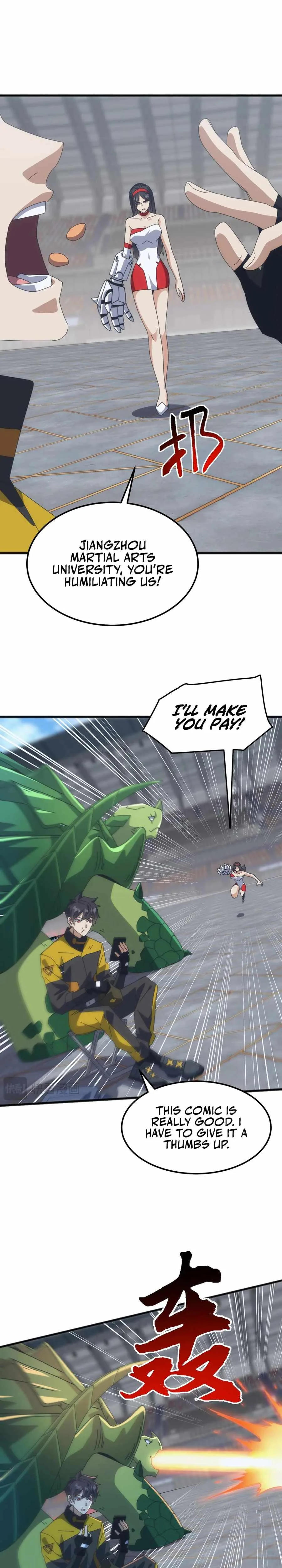 Invasion of the Myriad Races: Starting by Taming a Legendary Beast Chapter 15 page 16