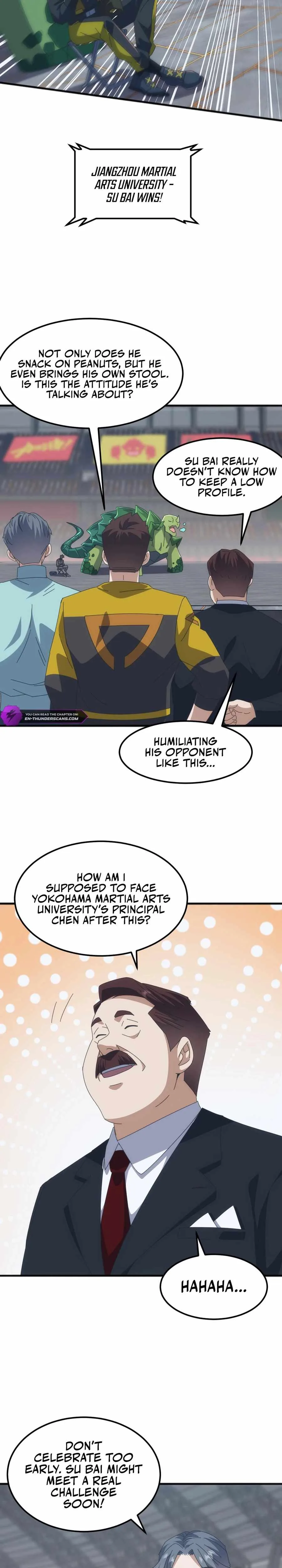 Invasion of the Myriad Races: Starting by Taming a Legendary Beast Chapter 15 page 17