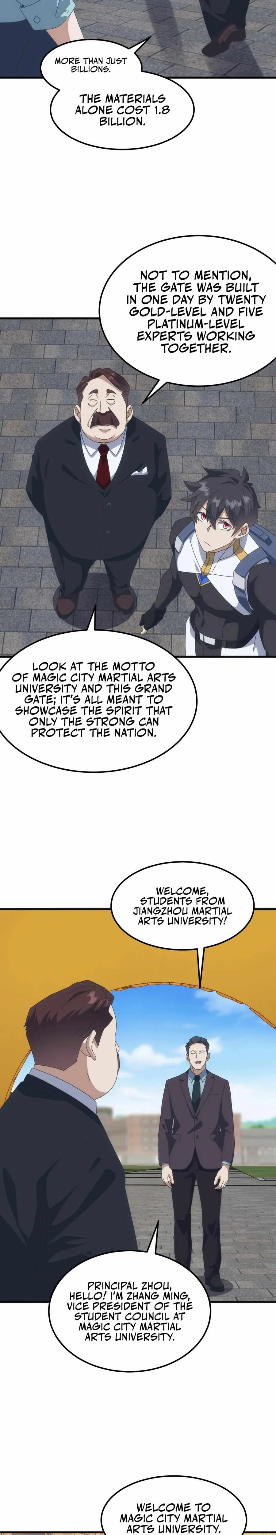 Invasion of the Myriad Races: Starting by Taming a Legendary Beast Chapter 15 page 3