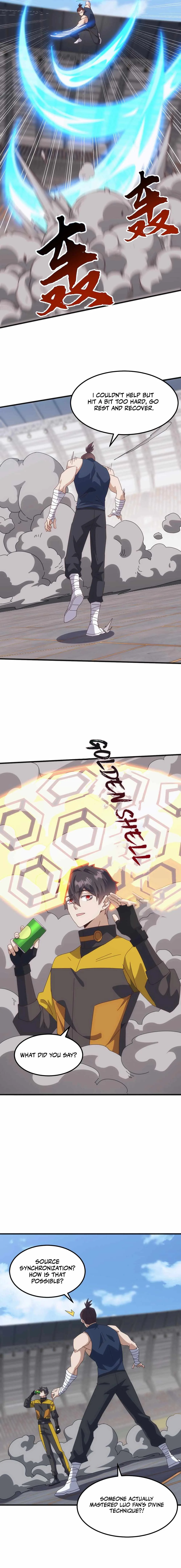 Invasion of the Myriad Races: Starting by Taming a Legendary Beast Chapter 16 page 4