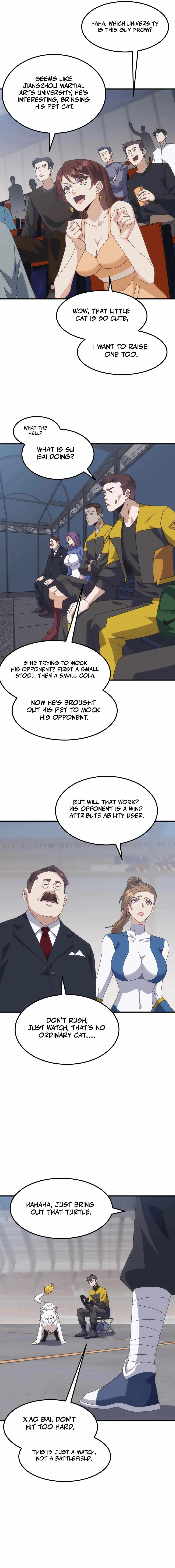 Invasion of the Myriad Races: Starting by Taming a Legendary Beast Chapter 16 page 6