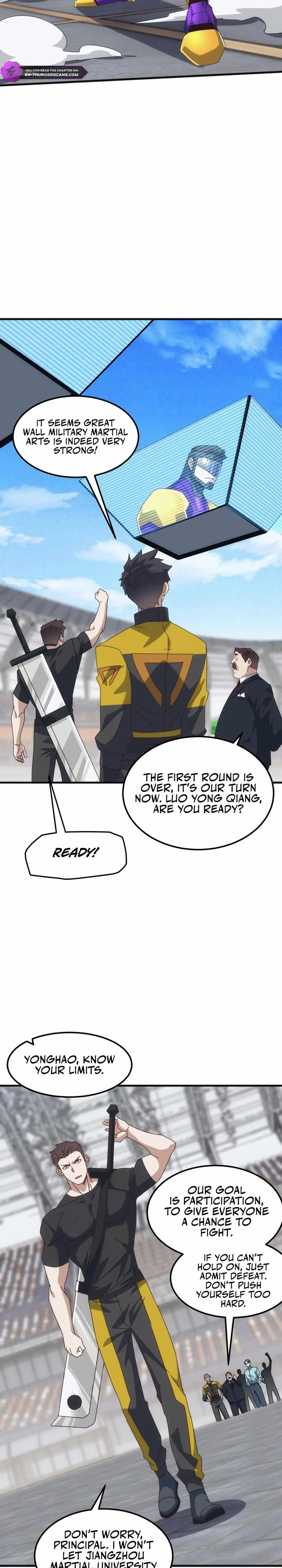 Invasion of the Myriad Races: Starting by Taming a Legendary Beast Chapter 18 page 10