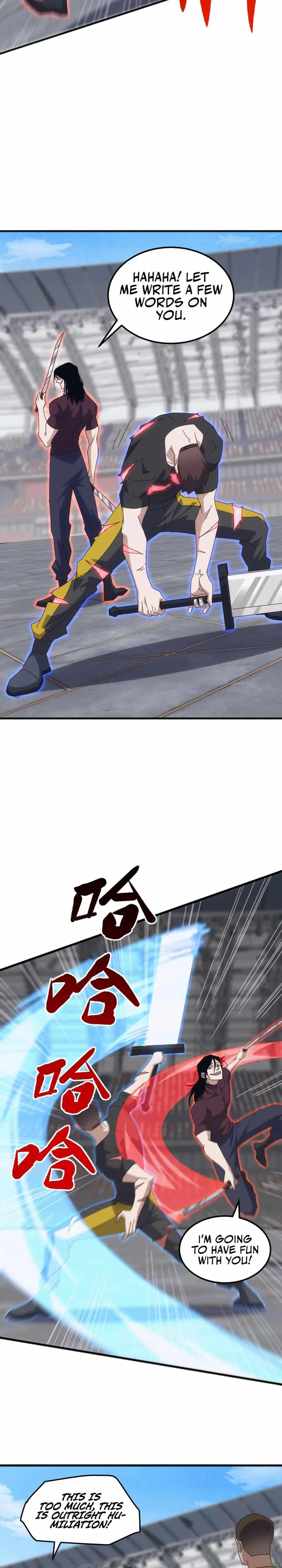 Invasion of the Myriad Races: Starting by Taming a Legendary Beast Chapter 18 page 13