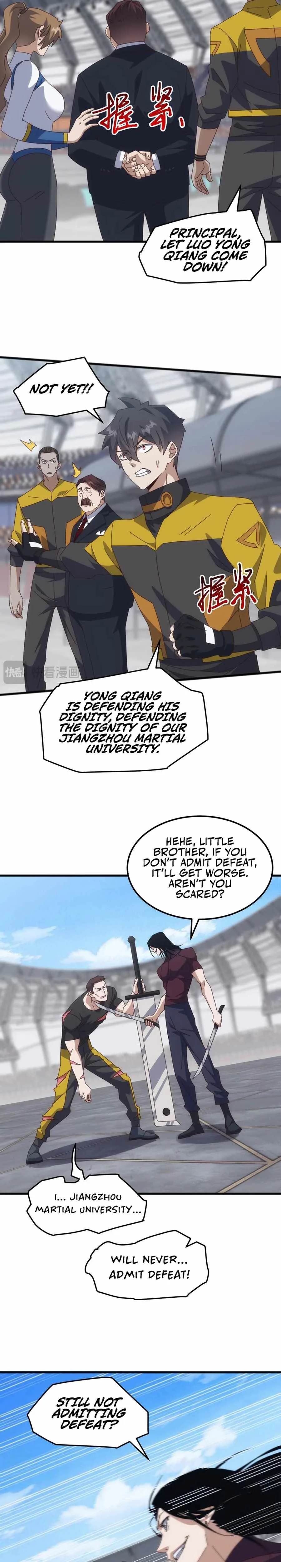 Invasion of the Myriad Races: Starting by Taming a Legendary Beast Chapter 18 page 14