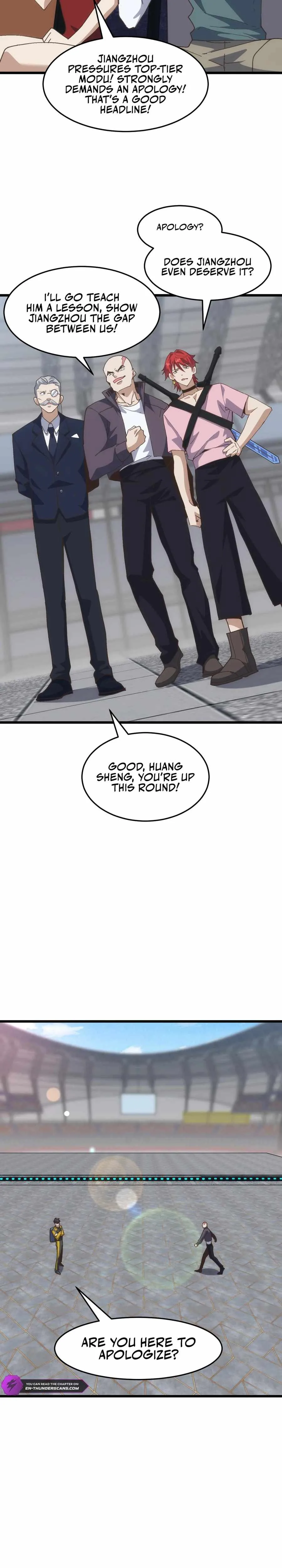 Invasion of the Myriad Races: Starting by Taming a Legendary Beast Chapter 19 page 8