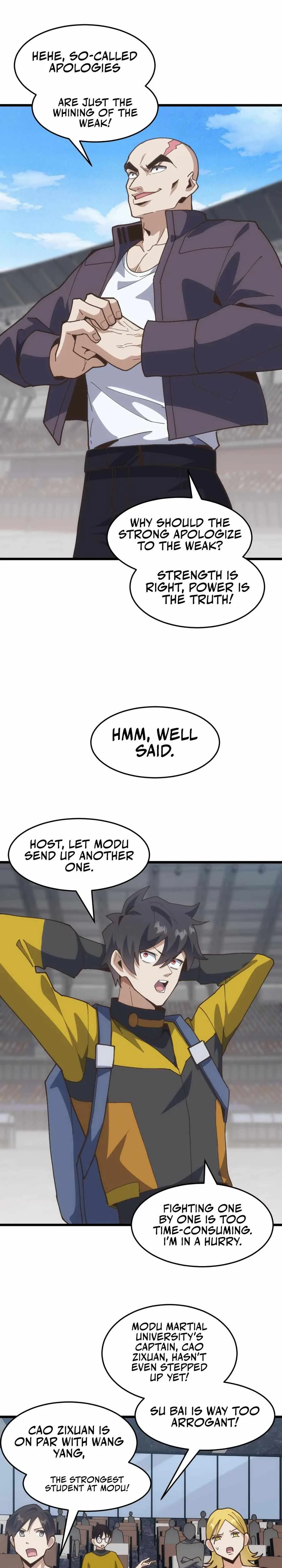 Invasion of the Myriad Races: Starting by Taming a Legendary Beast Chapter 19 page 9