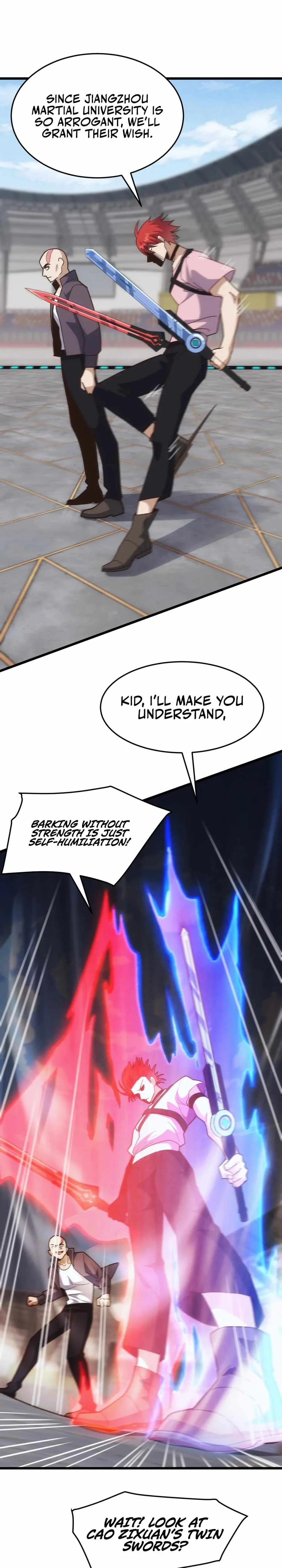 Invasion of the Myriad Races: Starting by Taming a Legendary Beast Chapter 19 page 11
