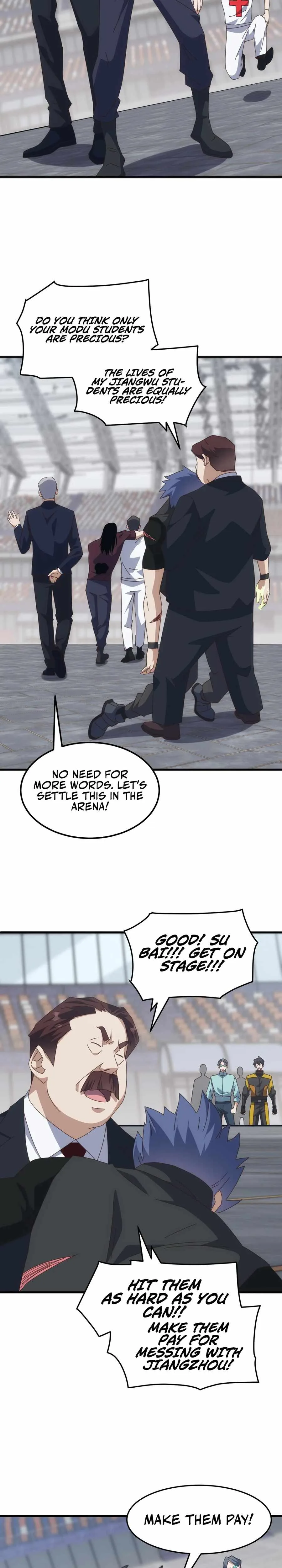 Invasion of the Myriad Races: Starting by Taming a Legendary Beast Chapter 19 page 5