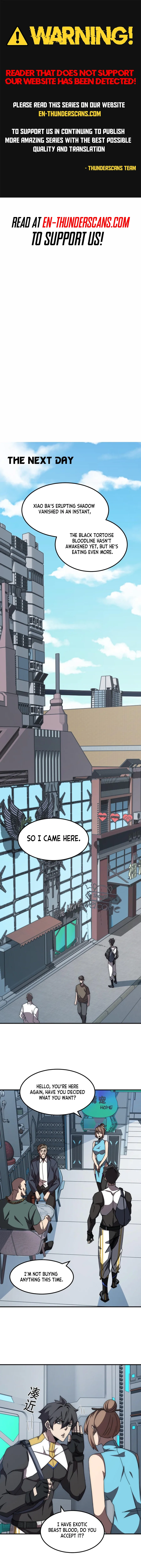 Invasion of the Myriad Races: Starting by Taming a Legendary Beast Chapter 2 page 1