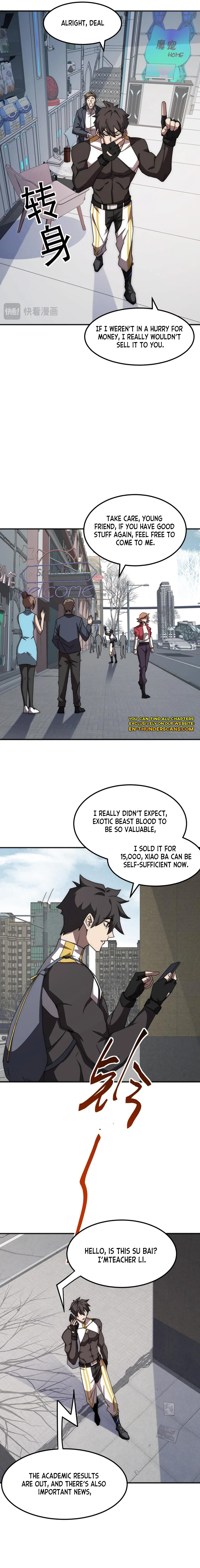 Invasion of the Myriad Races: Starting by Taming a Legendary Beast Chapter 2 page 4