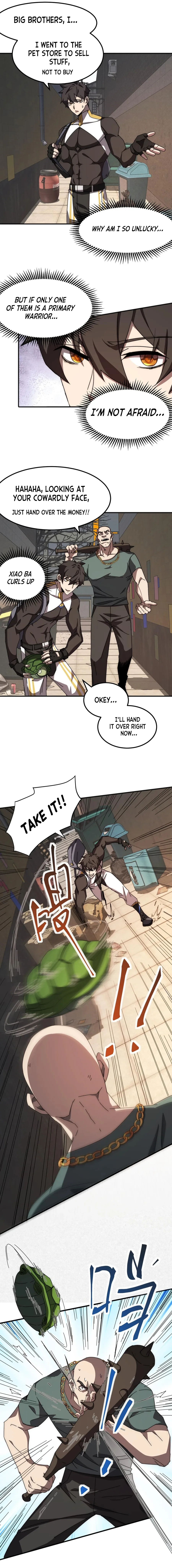 Invasion of the Myriad Races: Starting by Taming a Legendary Beast Chapter 2 page 6