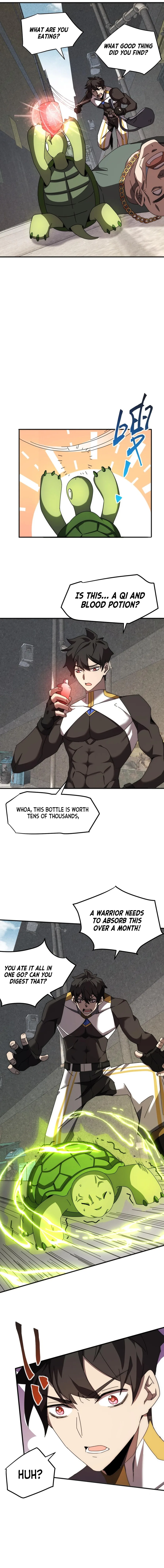 Invasion of the Myriad Races: Starting by Taming a Legendary Beast Chapter 2 page 10