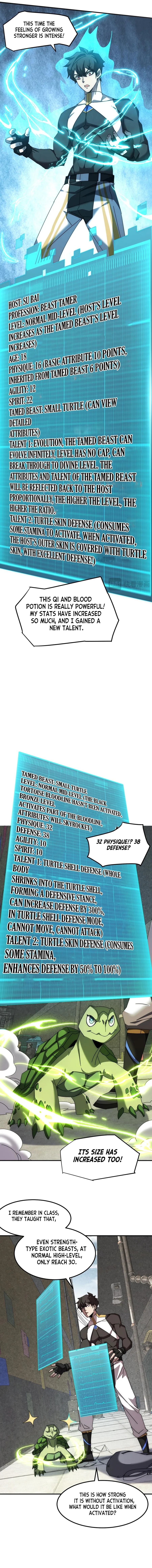 Invasion of the Myriad Races: Starting by Taming a Legendary Beast Chapter 2 page 11