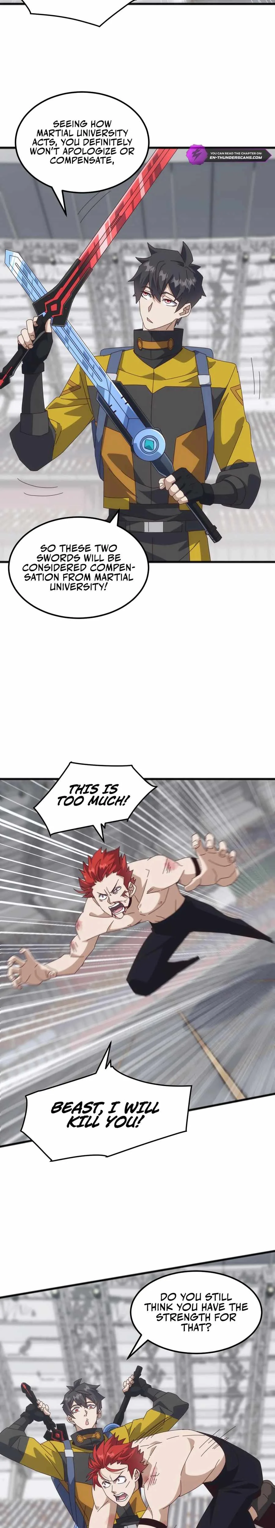 Invasion of the Myriad Races: Starting by Taming a Legendary Beast Chapter 20 page 12