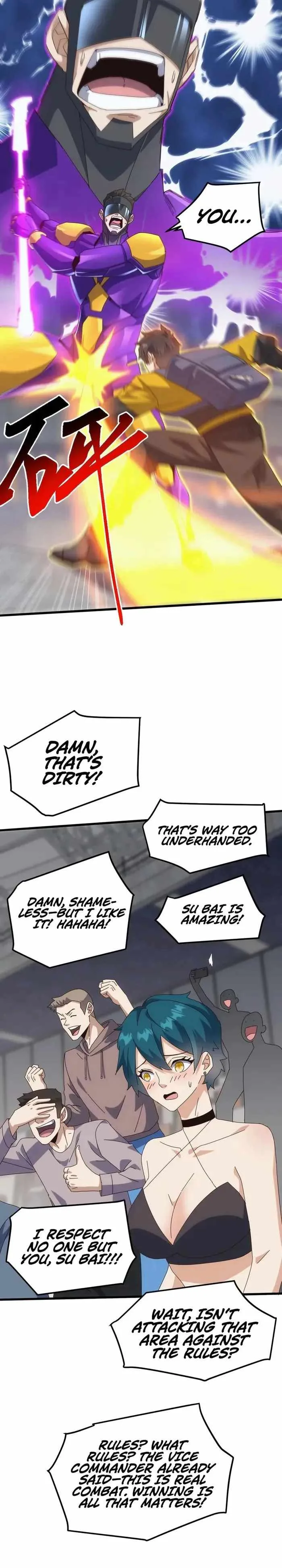 Invasion of the Myriad Races: Starting by Taming a Legendary Beast Chapter 21 page 11