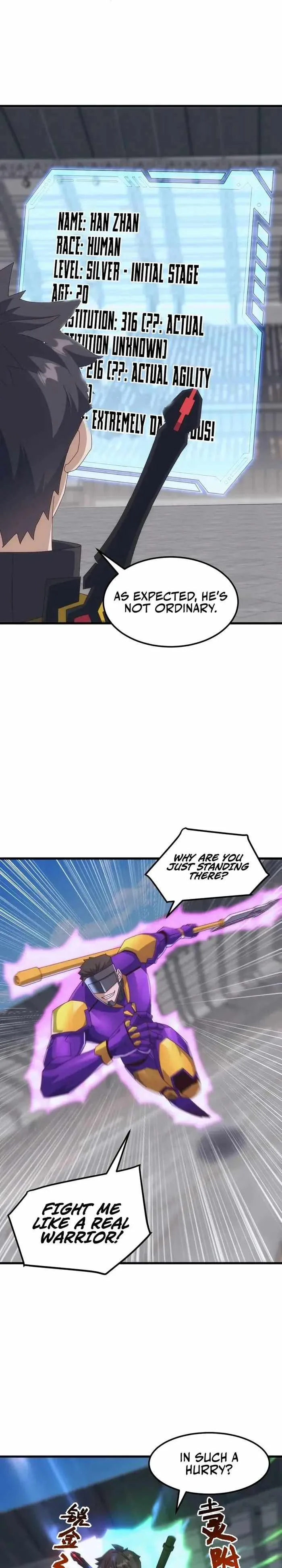 Invasion of the Myriad Races: Starting by Taming a Legendary Beast Chapter 21 page 7