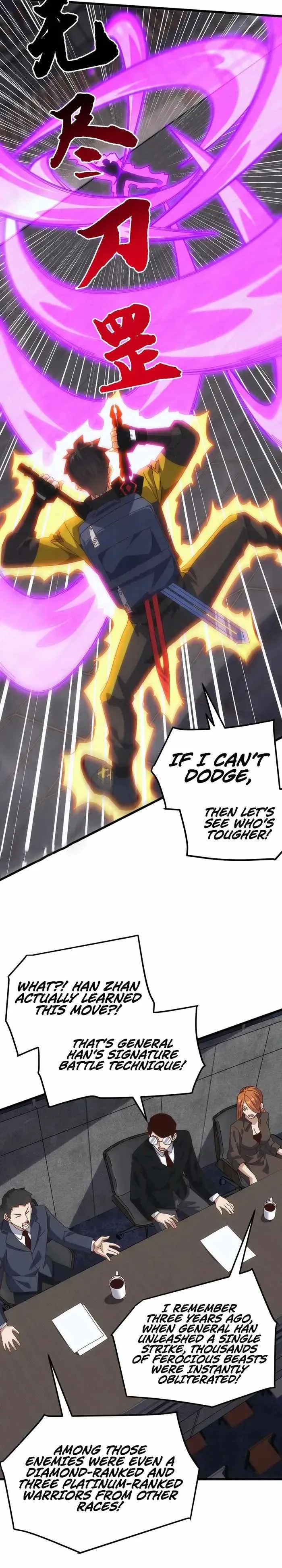 Invasion of the Myriad Races: Starting by Taming a Legendary Beast Chapter 21 page 14