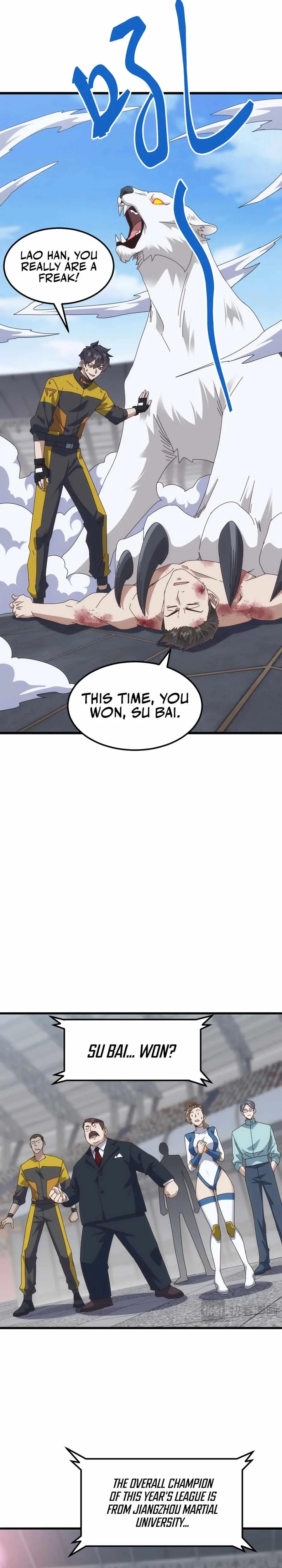 Invasion of the Myriad Races: Starting by Taming a Legendary Beast Chapter 22 page 7