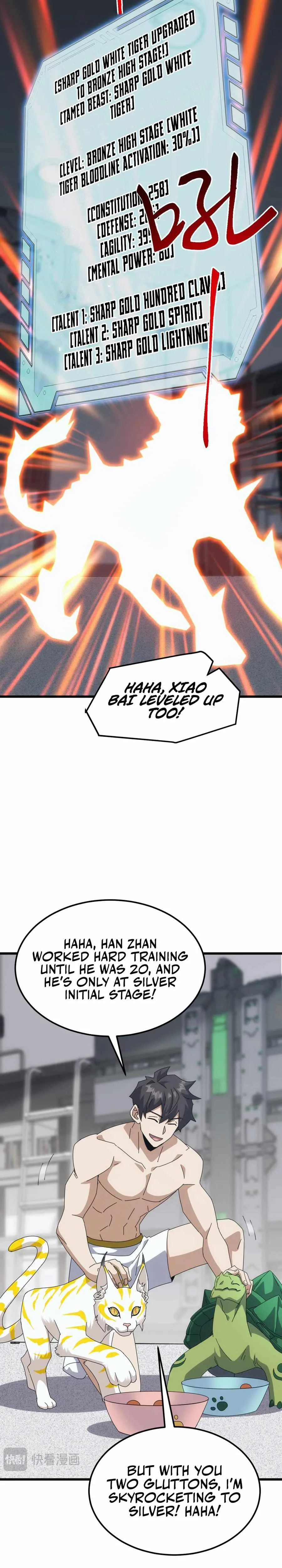 Invasion of the Myriad Races: Starting by Taming a Legendary Beast Chapter 23 page 3
