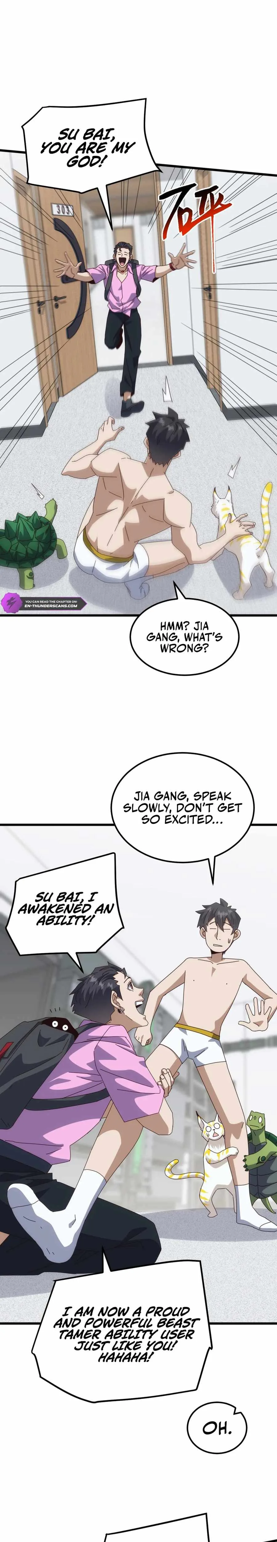 Invasion of the Myriad Races: Starting by Taming a Legendary Beast Chapter 23 page 4