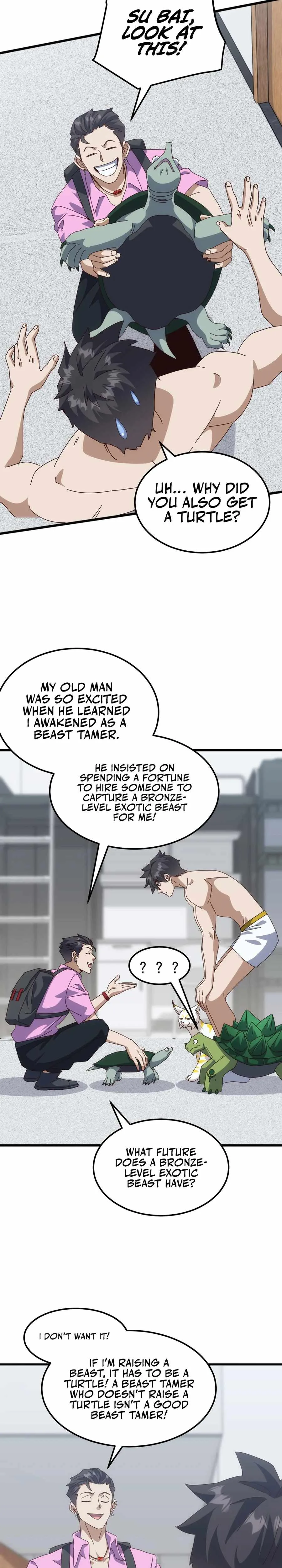 Invasion of the Myriad Races: Starting by Taming a Legendary Beast Chapter 23 page 5