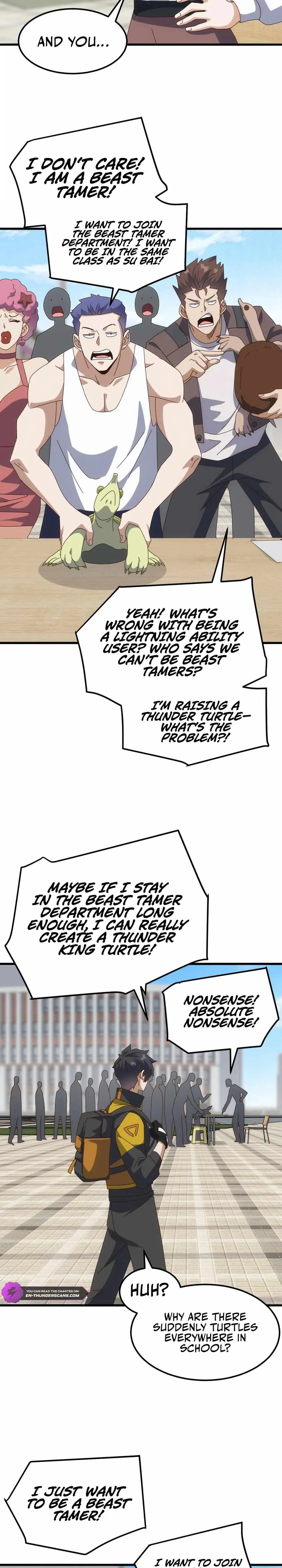 Invasion of the Myriad Races: Starting by Taming a Legendary Beast Chapter 23 page 10