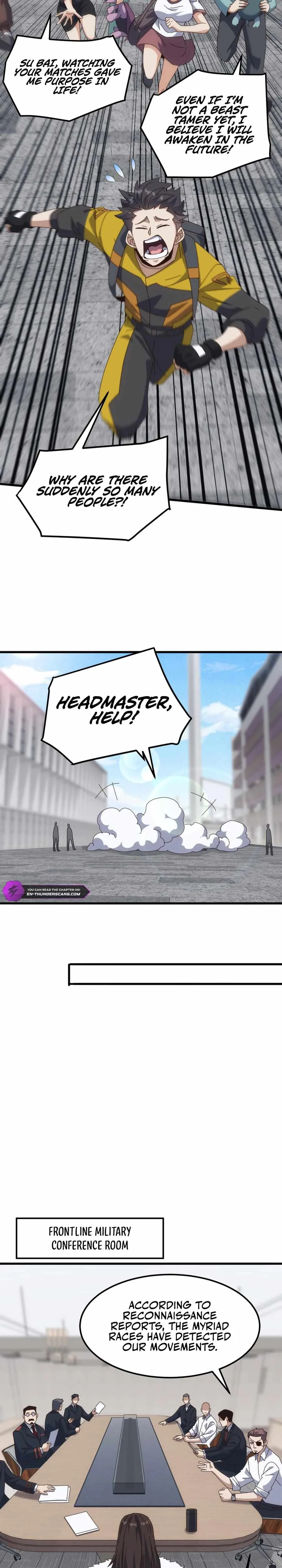 Invasion of the Myriad Races: Starting by Taming a Legendary Beast Chapter 23 page 12