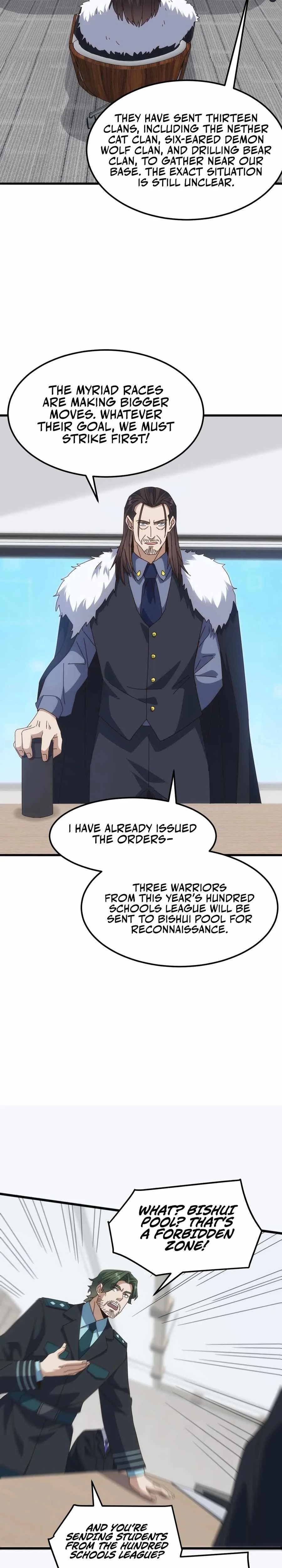 Invasion of the Myriad Races: Starting by Taming a Legendary Beast Chapter 23 page 13