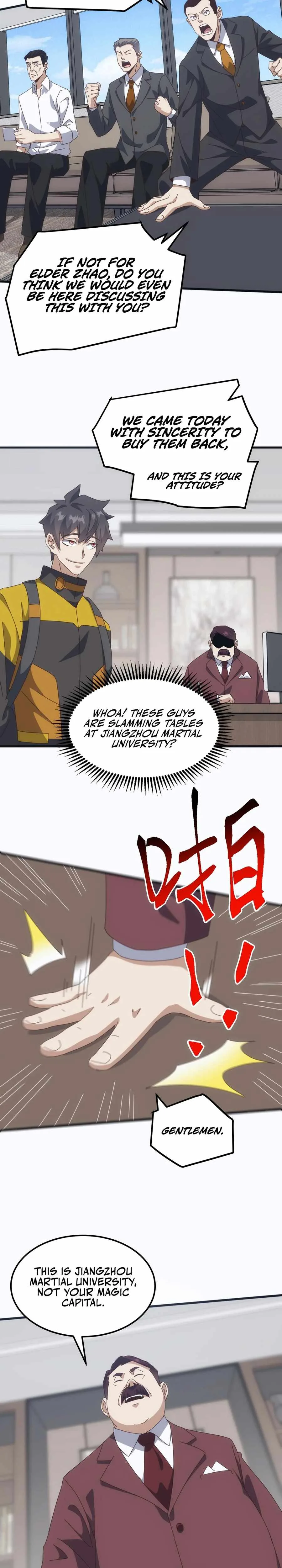 Invasion of the Myriad Races: Starting by Taming a Legendary Beast Chapter 23 page 16