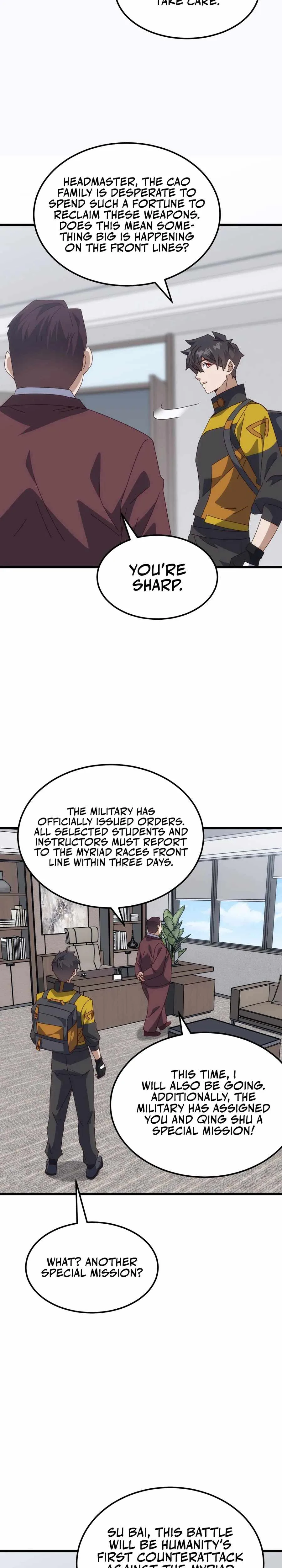Invasion of the Myriad Races: Starting by Taming a Legendary Beast Chapter 23 page 21