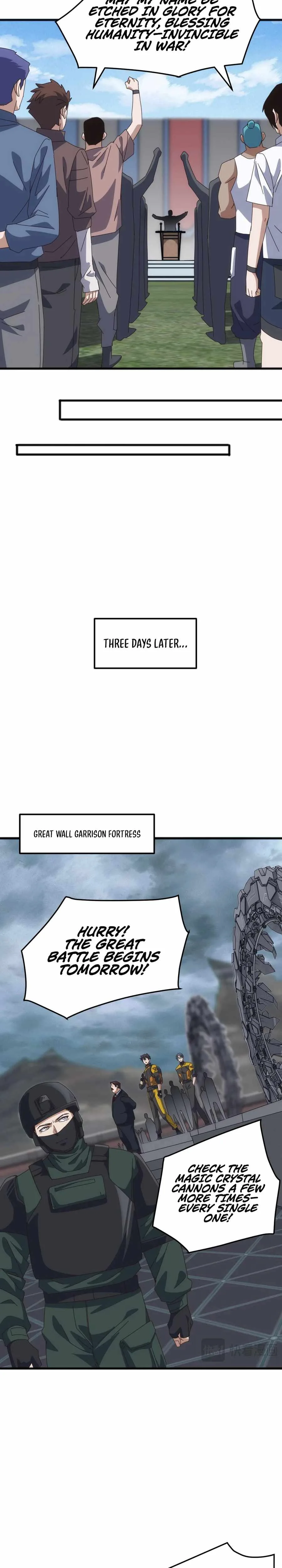 Invasion of the Myriad Races: Starting by Taming a Legendary Beast Chapter 24 page 3