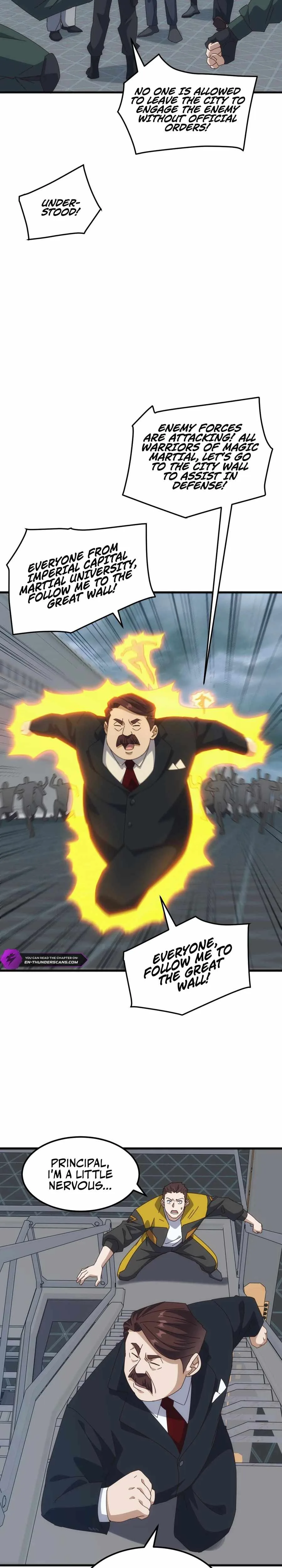 Invasion of the Myriad Races: Starting by Taming a Legendary Beast Chapter 24 page 6