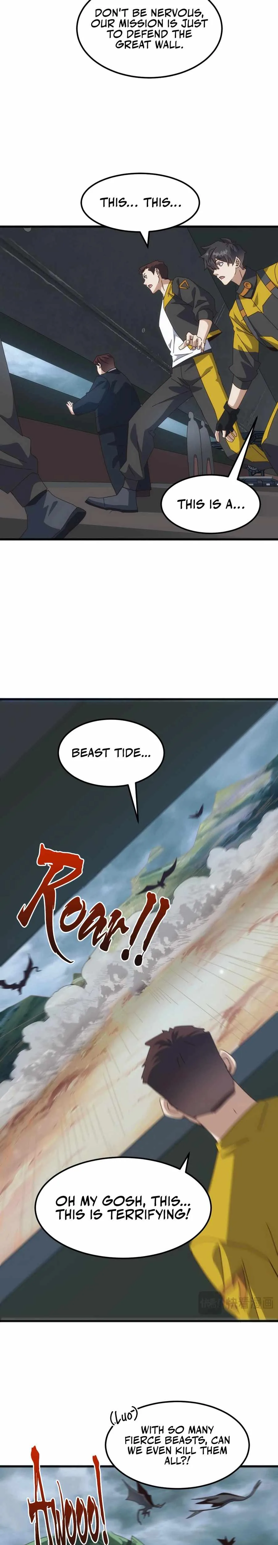 Invasion of the Myriad Races: Starting by Taming a Legendary Beast Chapter 24 page 7