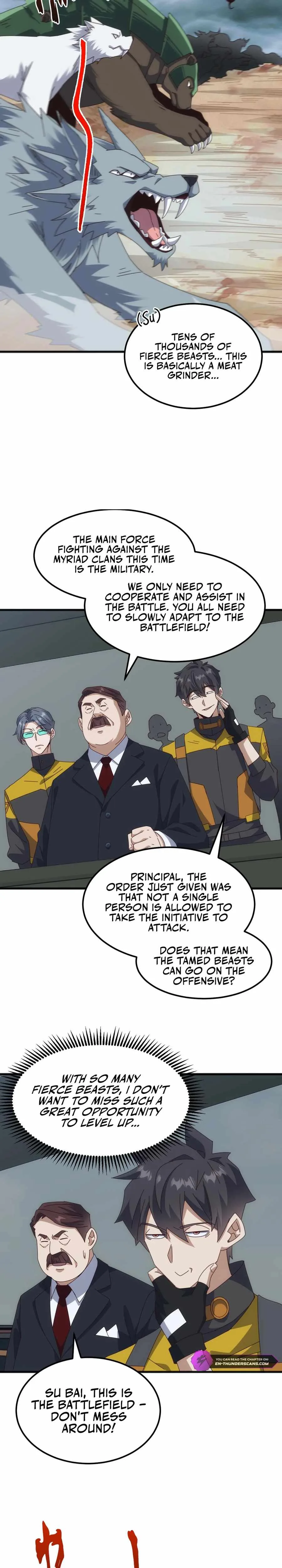 Invasion of the Myriad Races: Starting by Taming a Legendary Beast Chapter 24 page 8