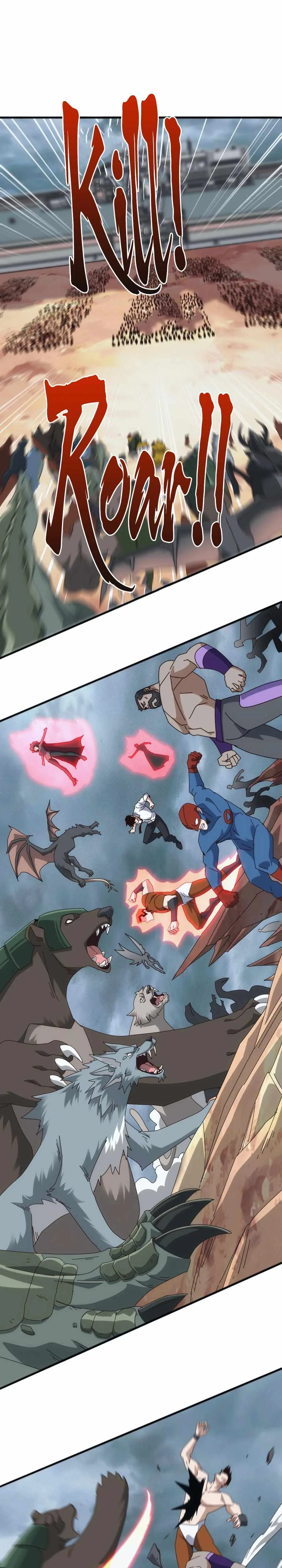 Invasion of the Myriad Races: Starting by Taming a Legendary Beast Chapter 24 page 12