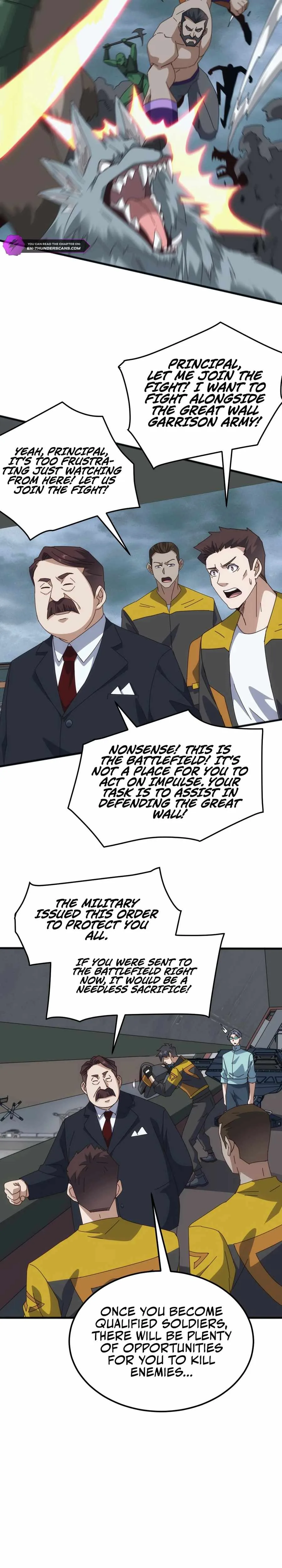 Invasion of the Myriad Races: Starting by Taming a Legendary Beast Chapter 24 page 13