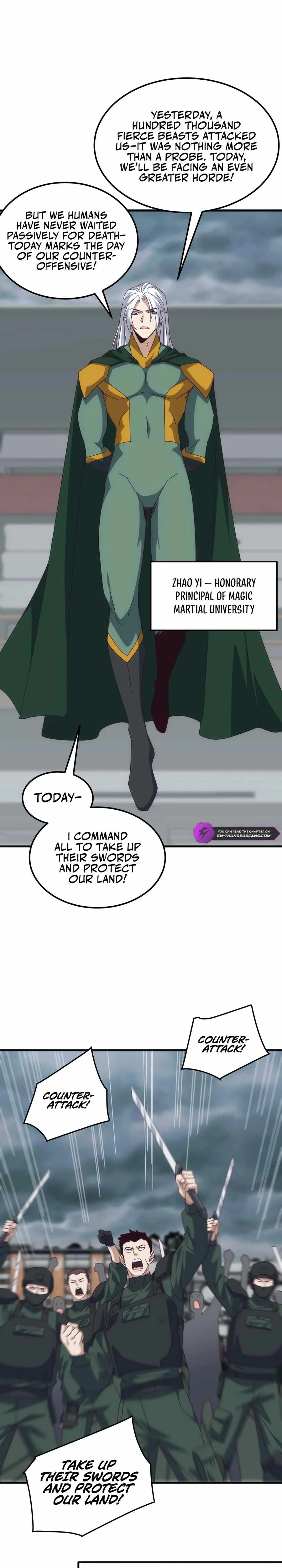 Invasion of the Myriad Races: Starting by Taming a Legendary Beast Chapter 25 page 4