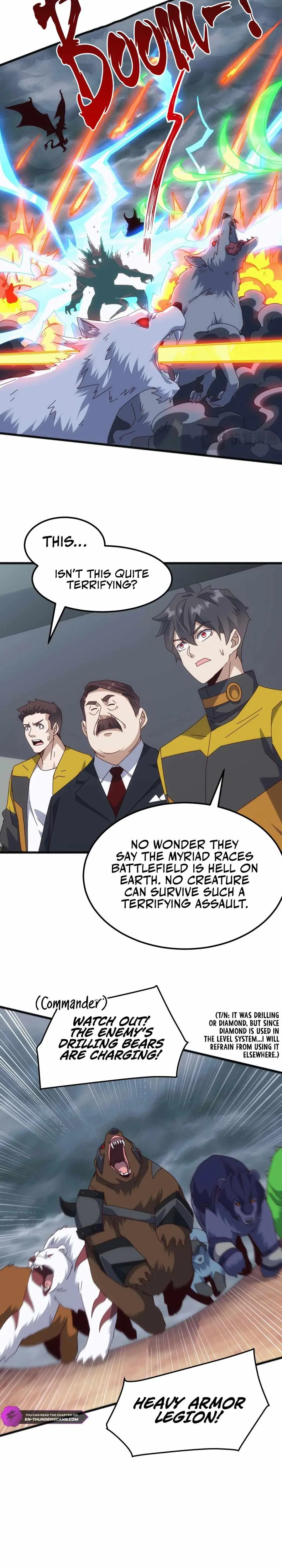 Invasion of the Myriad Races: Starting by Taming a Legendary Beast Chapter 25 page 7