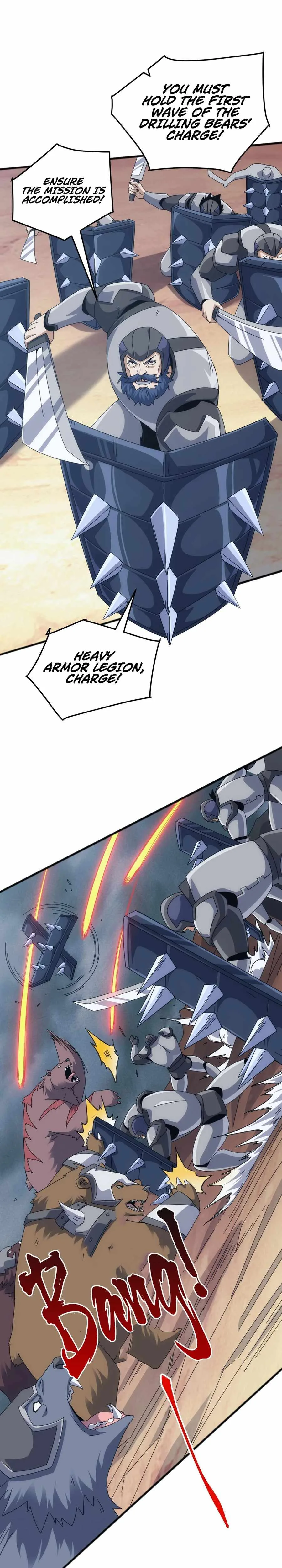 Invasion of the Myriad Races: Starting by Taming a Legendary Beast Chapter 25 page 8