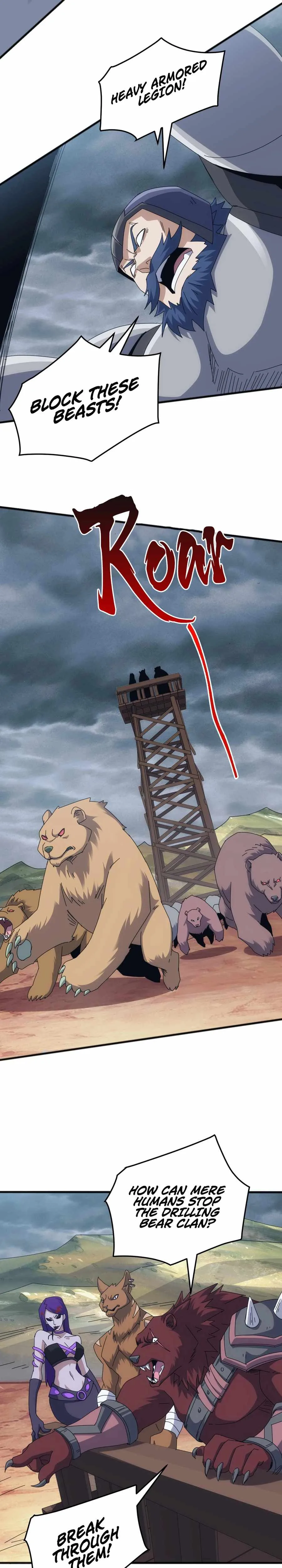 Invasion of the Myriad Races: Starting by Taming a Legendary Beast Chapter 25 page 9