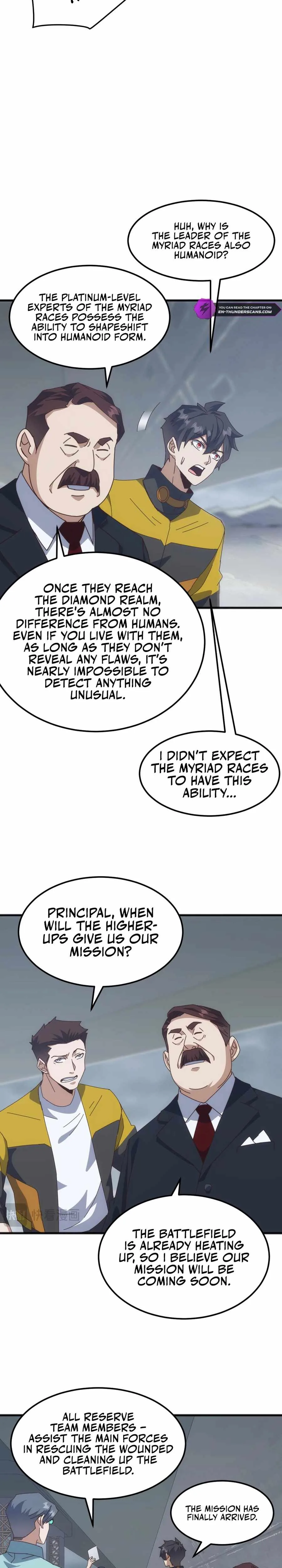 Invasion of the Myriad Races: Starting by Taming a Legendary Beast Chapter 25 page 10
