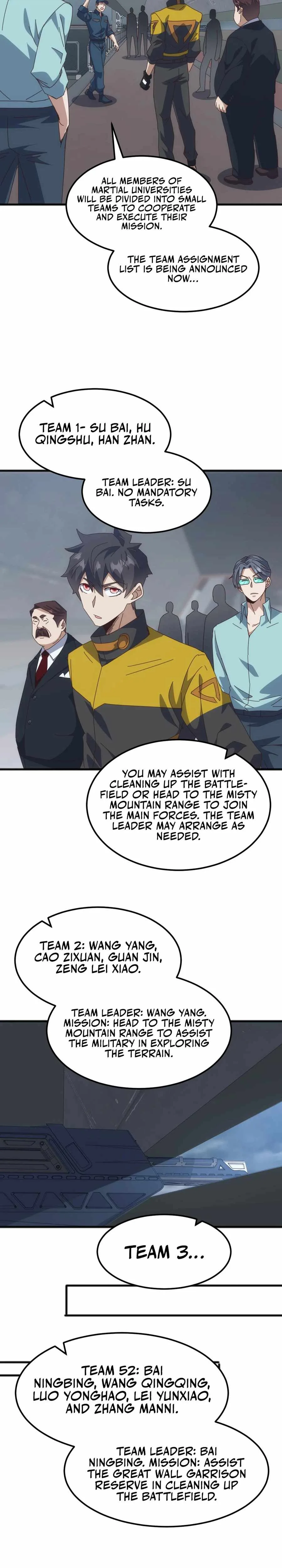 Invasion of the Myriad Races: Starting by Taming a Legendary Beast Chapter 25 page 11