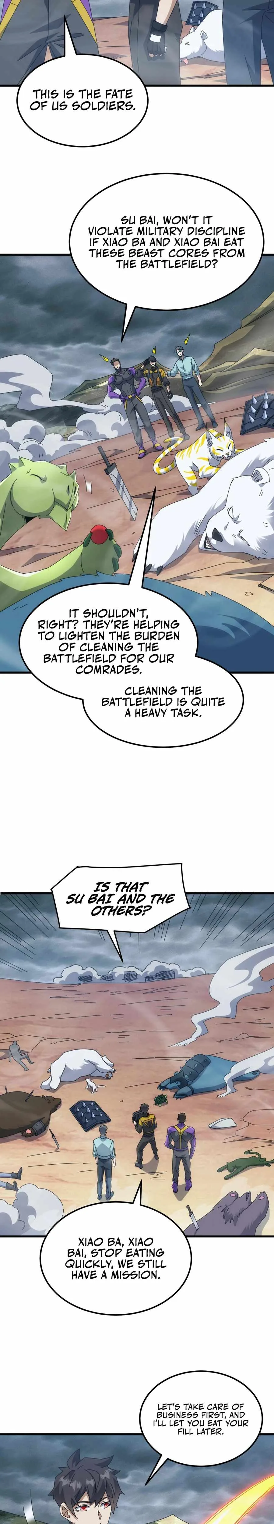 Invasion of the Myriad Races: Starting by Taming a Legendary Beast Chapter 25 page 17