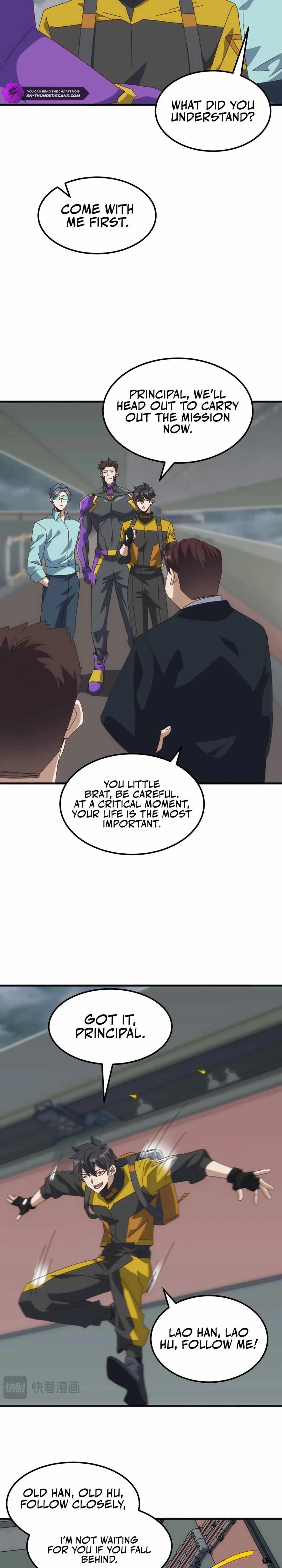 Invasion of the Myriad Races: Starting by Taming a Legendary Beast Chapter 25 page 14